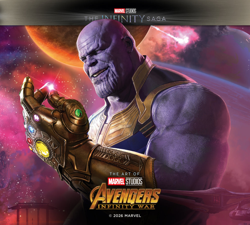 Marvel Studios' The Infinity Saga - Avengers: Infinity War - The Art of the Movie - Books - Image - Pop Weasel