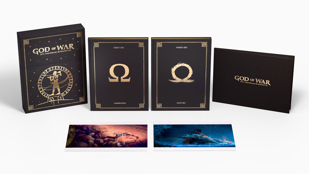 God of War: 20th Anniversary Retrospective (Deluxe Edition) | Hardcover - Image - Graphic Novels - Image - Pop Weasel