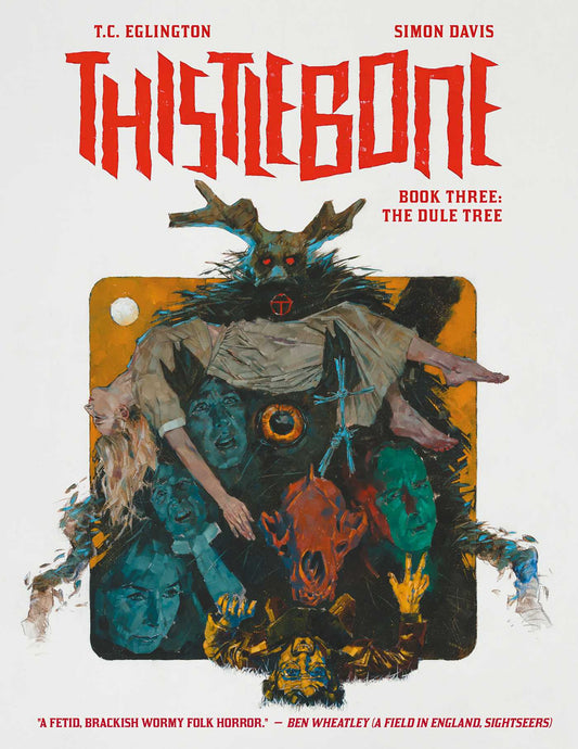 Thistlebone Book Three: The Dule Tree image