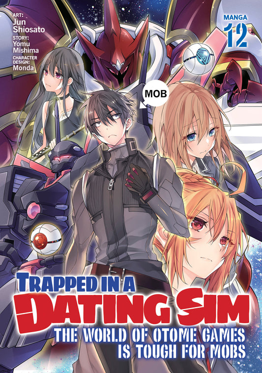 Trapped in a Dating Sim: The World of Otome Games is Tough for Mobs (Manga) Vol. 12 - Image