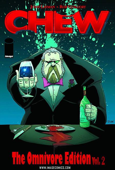 Chew Omnivore Ed  | Hardcover Vol 02 - Image - Graphic Novels - Image - Pop Weasel