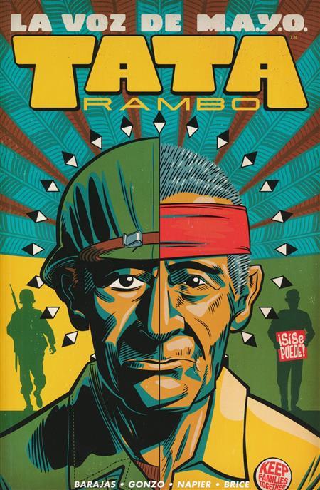 La Voz De Mayo Rambo  | TPB - Image - Graphic Novels - Image - Pop Weasel