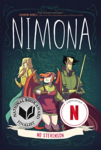 Pop Weasel Image of Nimona (Graphic Novel) - Graphic Novels - Image - Pop Weasel
