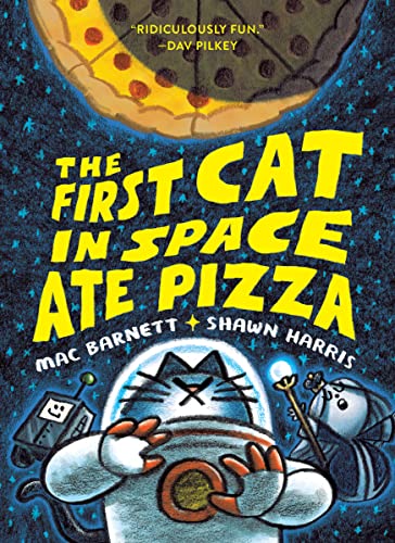 Pop Weasel Image of The First Cat in Space Ate Pizza Graphic Novel - Graphic Novels - Image - Pop Weasel