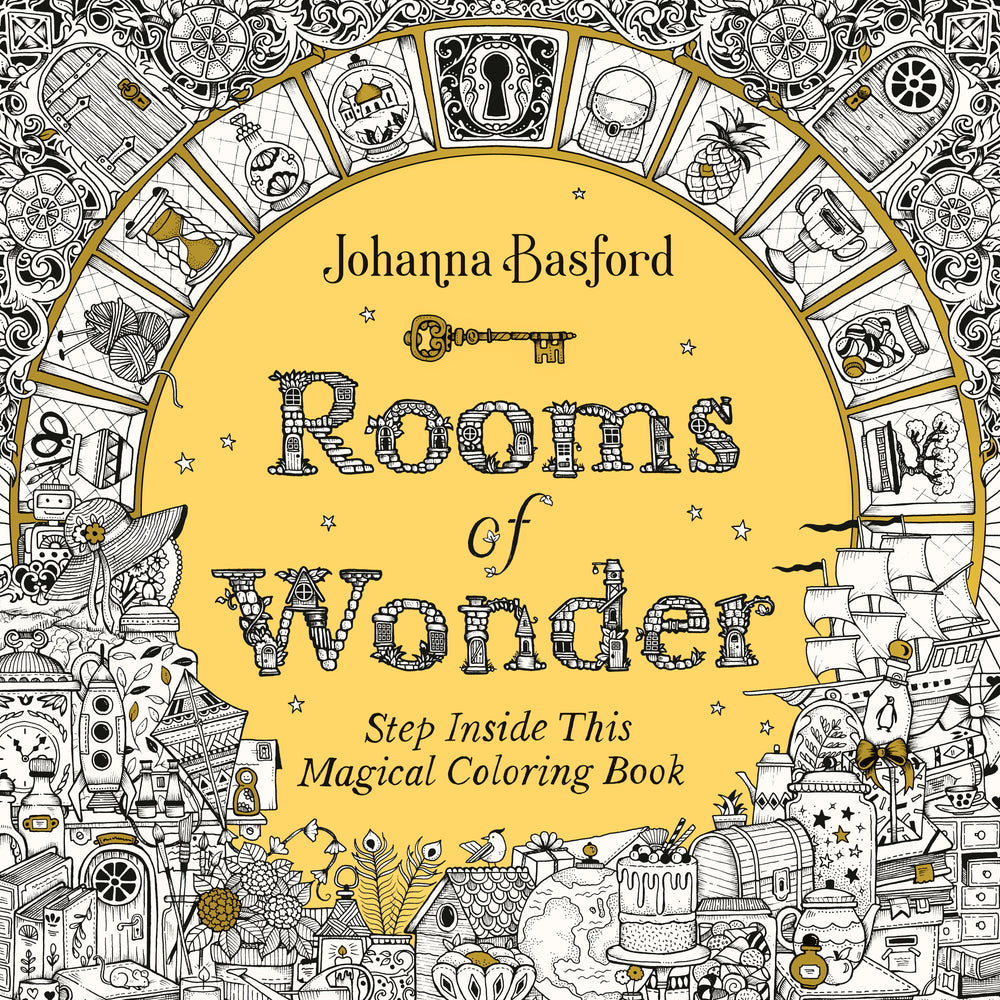 Rooms of Wonder | TPB - Colouring Book - Image - Pop Weasel