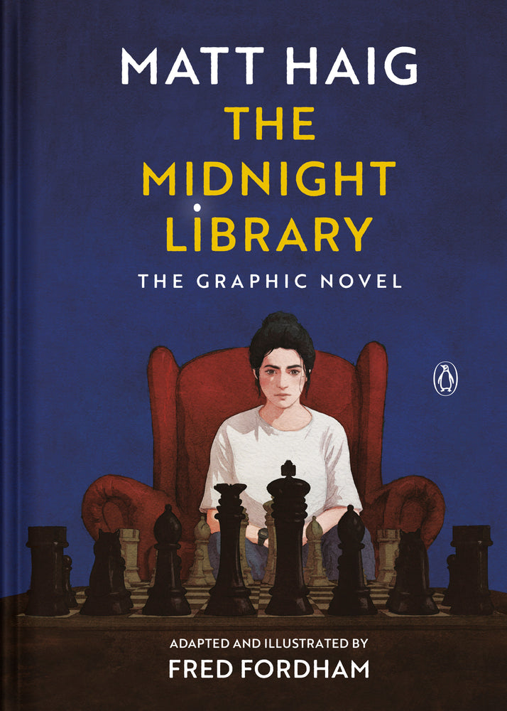 The Midnight Library - Graphic Novels - Image - Pop Weasel