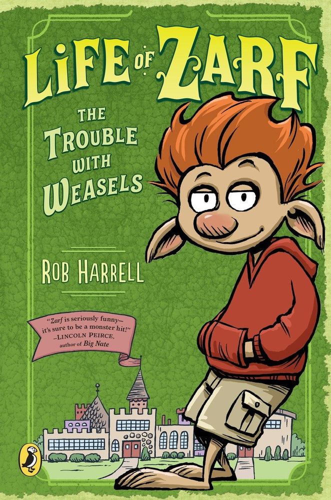 Life of Zarf: The Trouble with Weasels - Books - Image - Pop Weasel