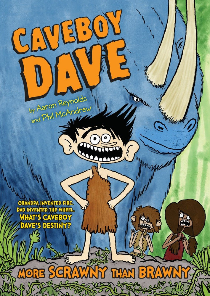 Caveboy Dave: More Scrawny Than Brawny | TPB - Graphic Novels - Image - Pop Weasel