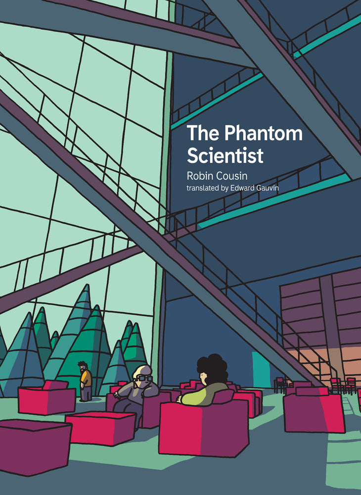 The Phantom Scientist | Hardcover - Graphic Novels - Image - Pop Weasel