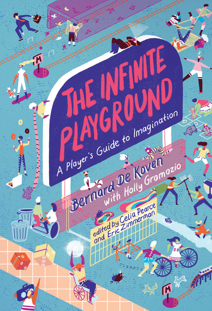 The Infinite Playground | TPB - Graphic Novels - Image - Pop Weasel