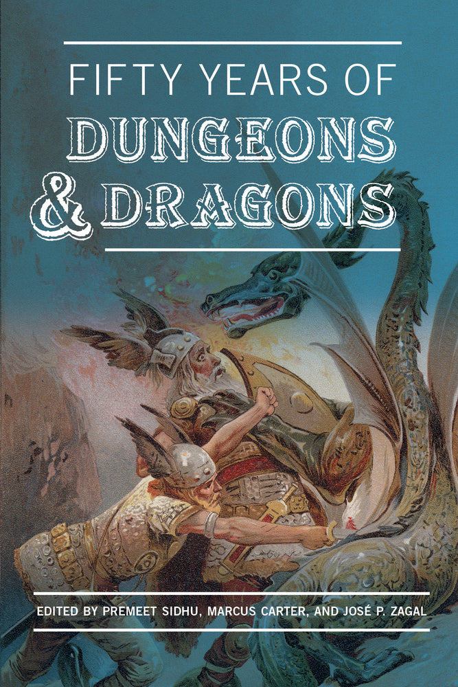 Fifty Years of Dungeons & Dragons - Graphic Novels - Image - Pop Weasel