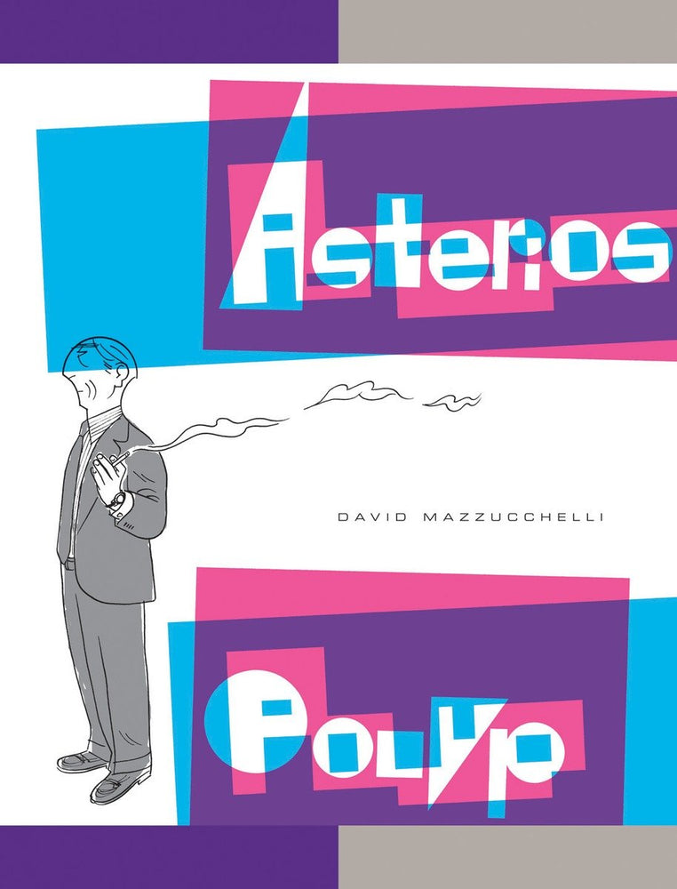 Asterios Polyp | Hardcover - Graphic Novels - Image - Pop Weasel