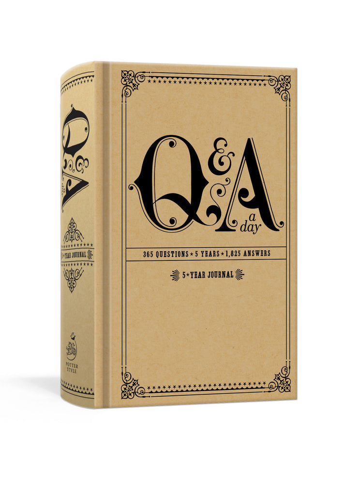 Q&A a Day | Hardcover - Graphic Novels - Image - Pop Weasel