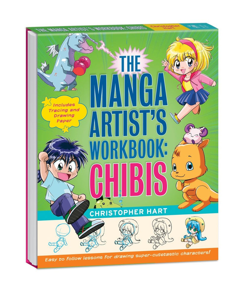The Manga Artist's Workbook: Chibis - Manga - Image - Pop Weasel