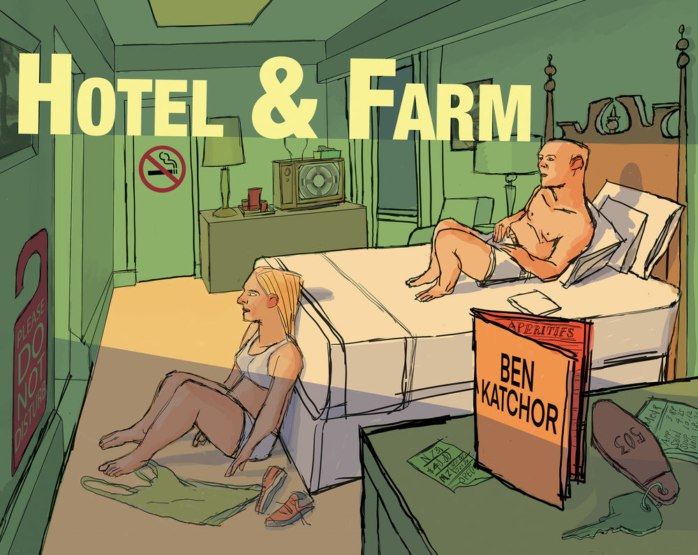 Hotel and Farm - Graphic Novels - Image - Pop Weasel