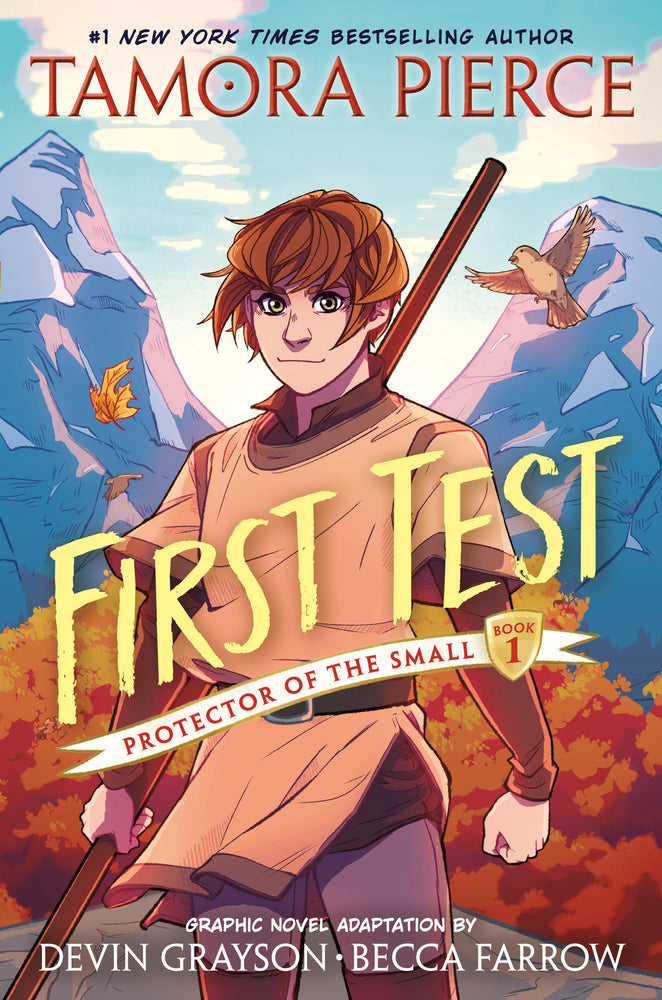First Test Graphic Novel | TPB - Graphic Novels - Image - Pop Weasel