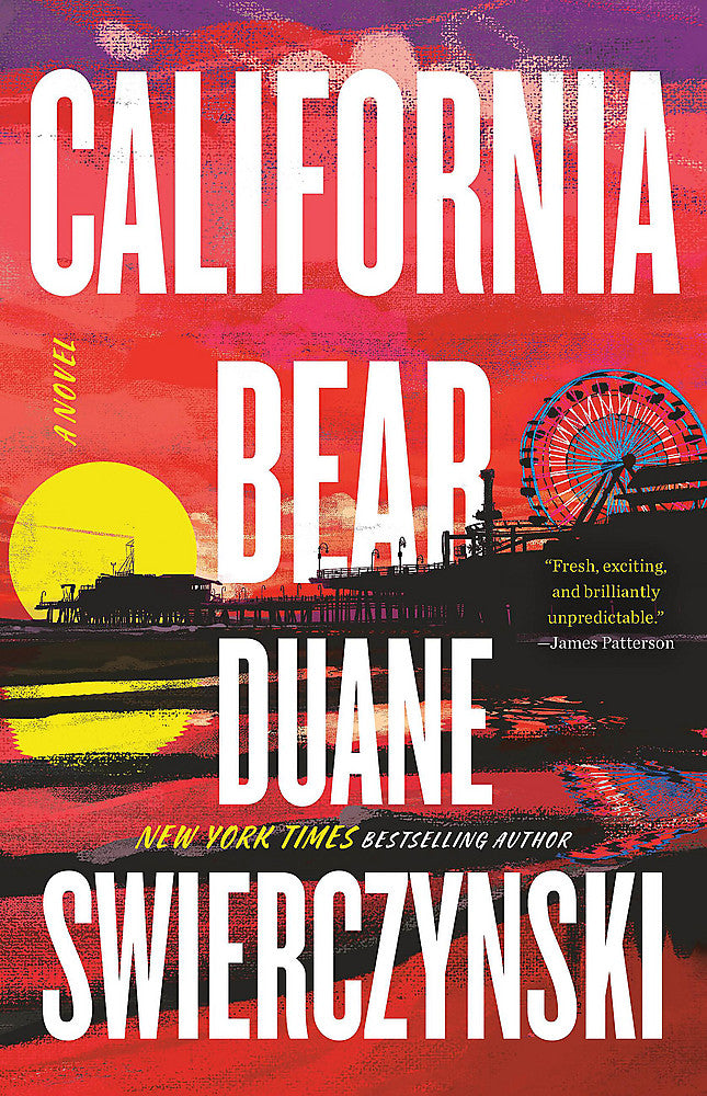 California Bear A Novel - Hard Cover - Books - Image - Pop Weasel