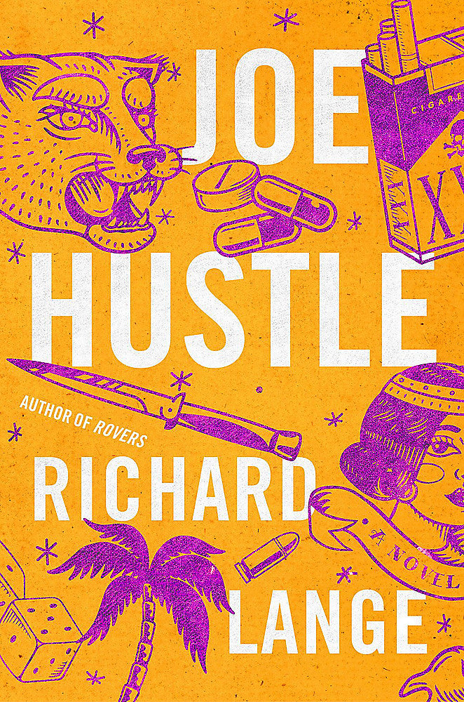 Joe Hustle A Novel - Hard Cover - Books - Image - Pop Weasel