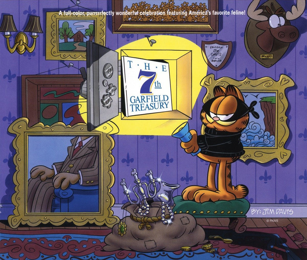 The 7th Garfield Treasury - Graphic Novels - Image - Pop Weasel