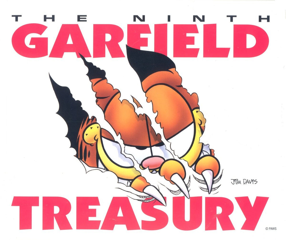 Ninth Garfield Treasury - Graphic Novels - Image - Pop Weasel