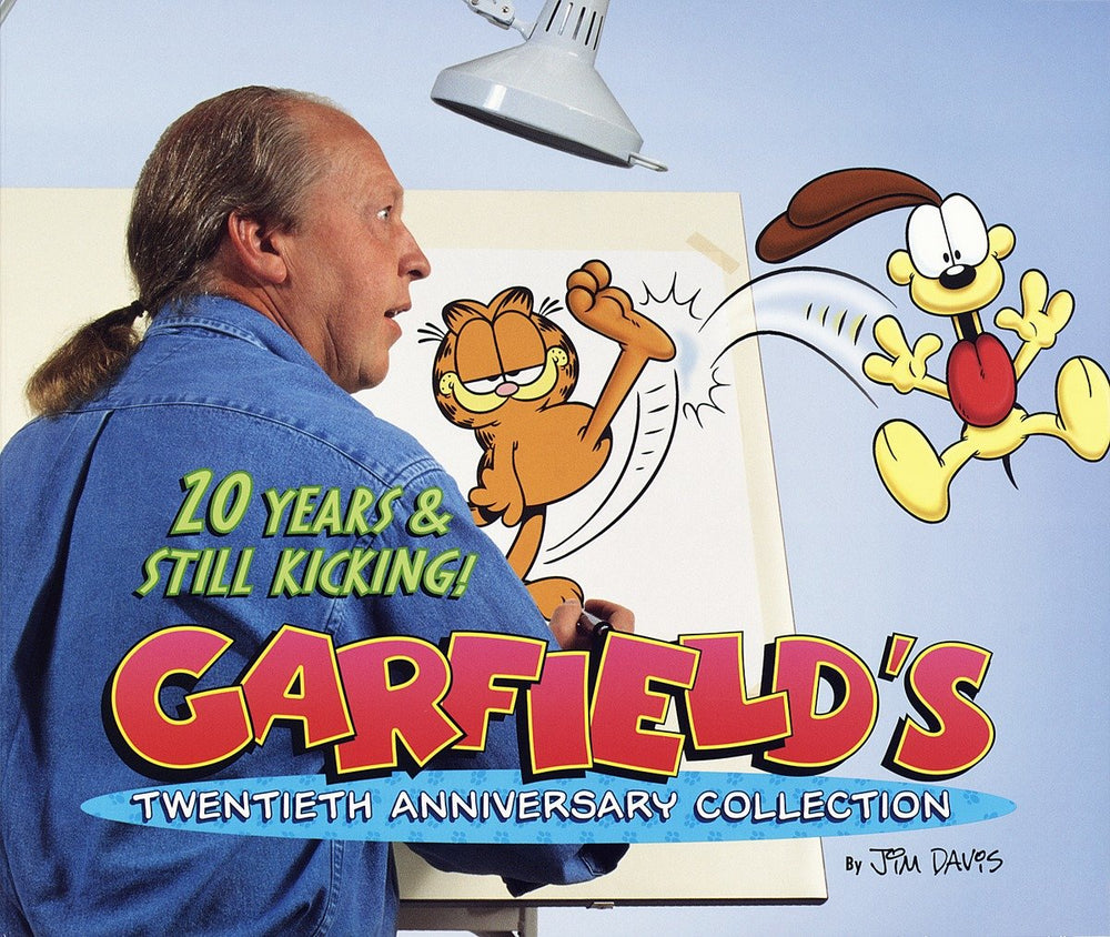 Garfield's Twentieth Anniversary Collection - Graphic Novels - Image - Pop Weasel