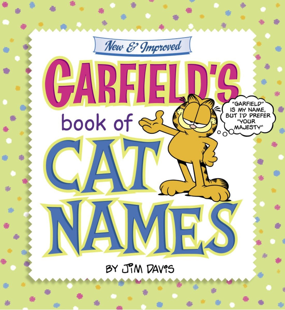Garfield's Book of Cat Names | TPB - Graphic Novels - Image - Pop Weasel