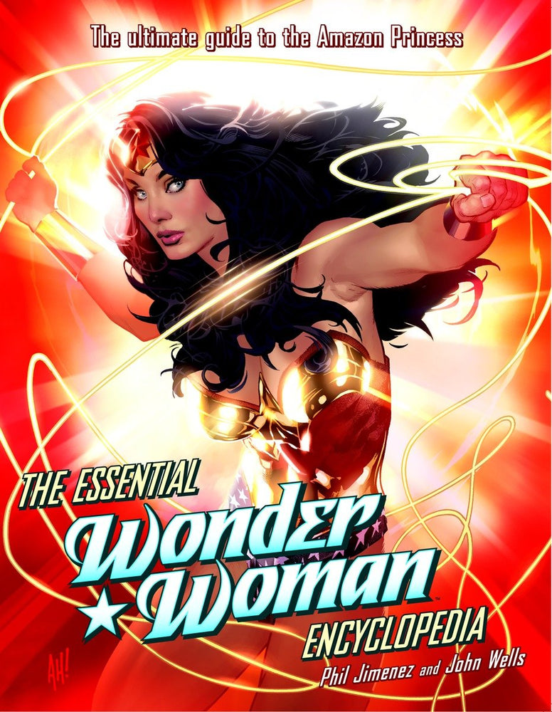 The Essential Wonder Woman Encyclopedia - Graphic Novels - Image - Pop Weasel