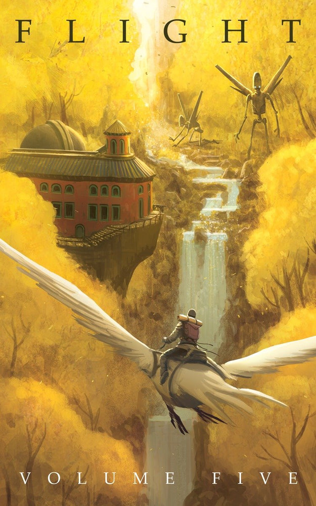 Flight Volume Five | TPB - Graphic Novels - Image - Pop Weasel