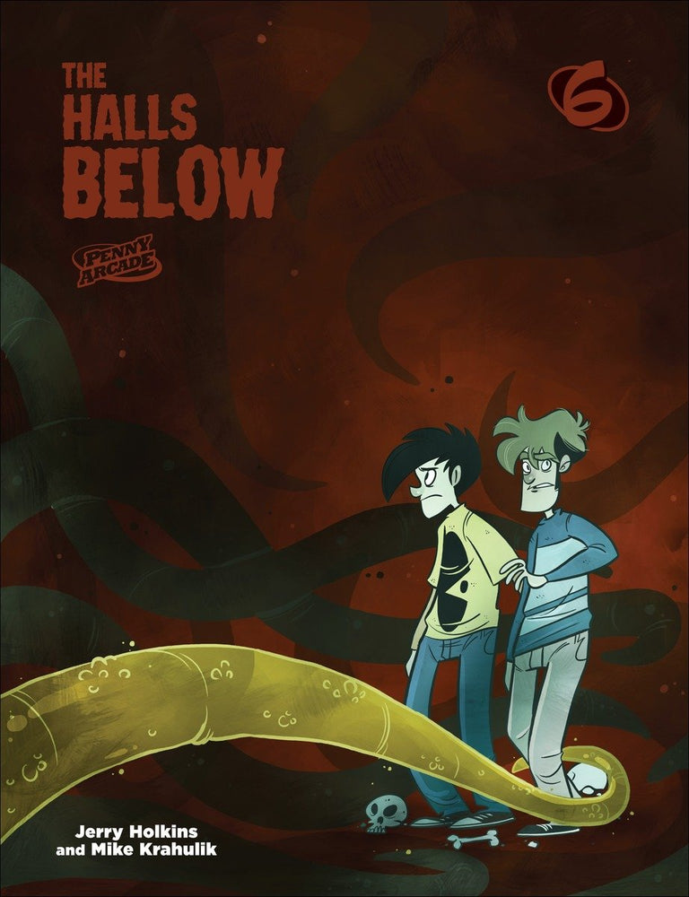 Penny Arcade 6: The Halls Below | TPB - Graphic Novels - Image - Pop Weasel
