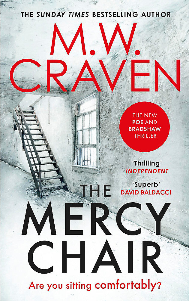 The Mercy Chair - Hard Cover - Books - Image - Pop Weasel