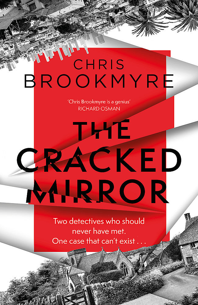 The Cracked Mirror The exceptional brain-twisting mystery - Hard Cover - Books - Image - Pop Weasel