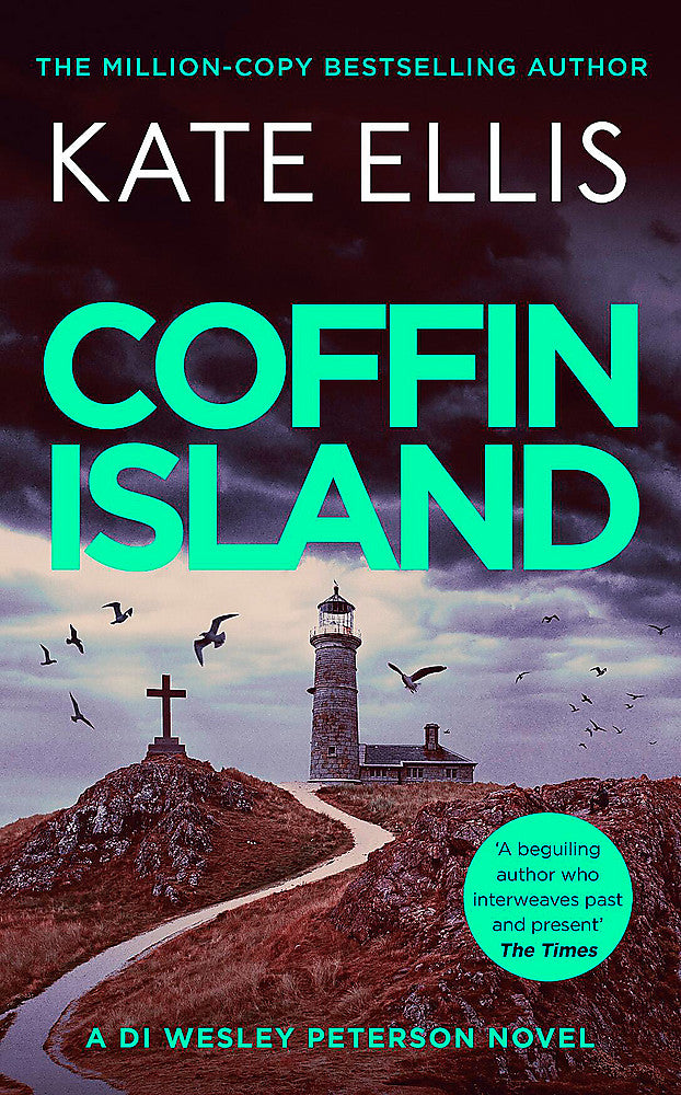 Coffin Island The gripping new mystery in the DI Wesley Peterson crime series - Hard Cover - Books - Image - Pop Weasel