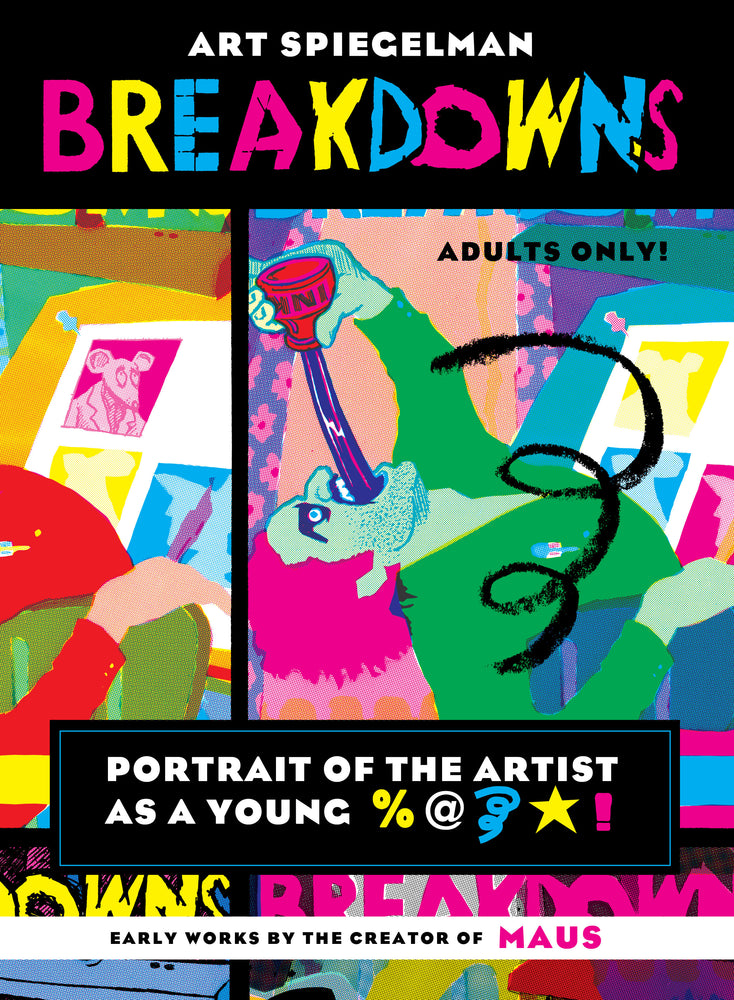Breakdowns - Graphic Novels - Image - Pop Weasel