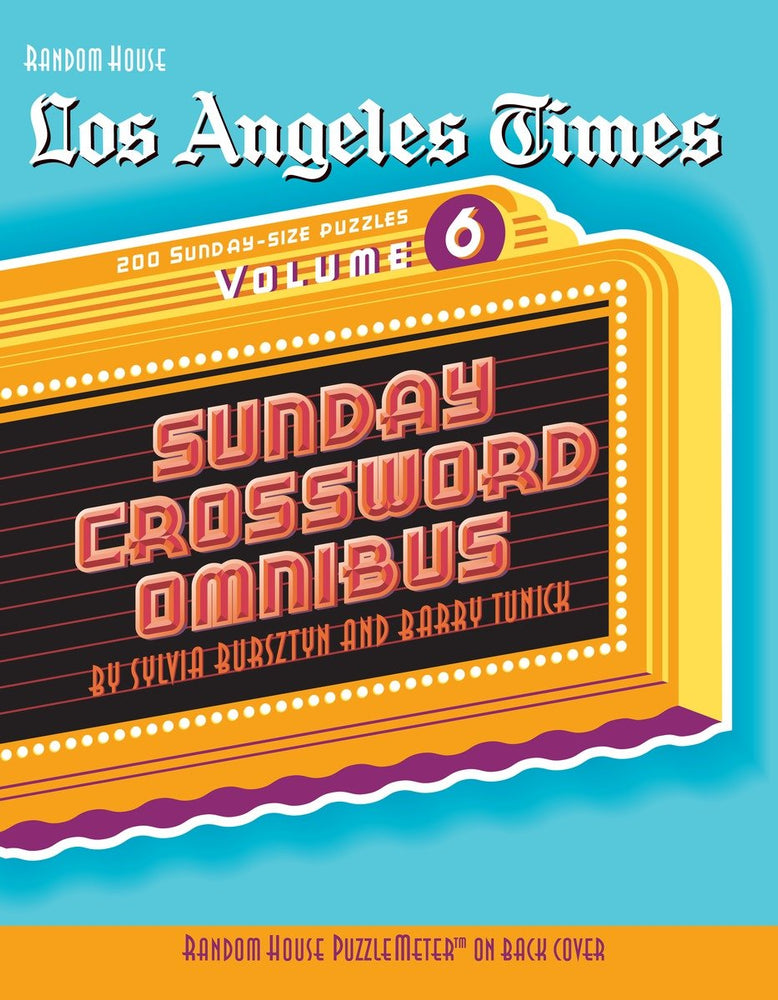 Los Angeles Times Sunday Crossword Omnibus, Volume 6 | TPB - Graphic Novels - Image - Pop Weasel