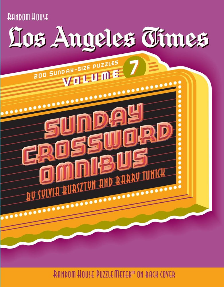 Los Angeles Times Sunday Crossword Omnibus, Volume 7 - Graphic Novels - Image - Pop Weasel