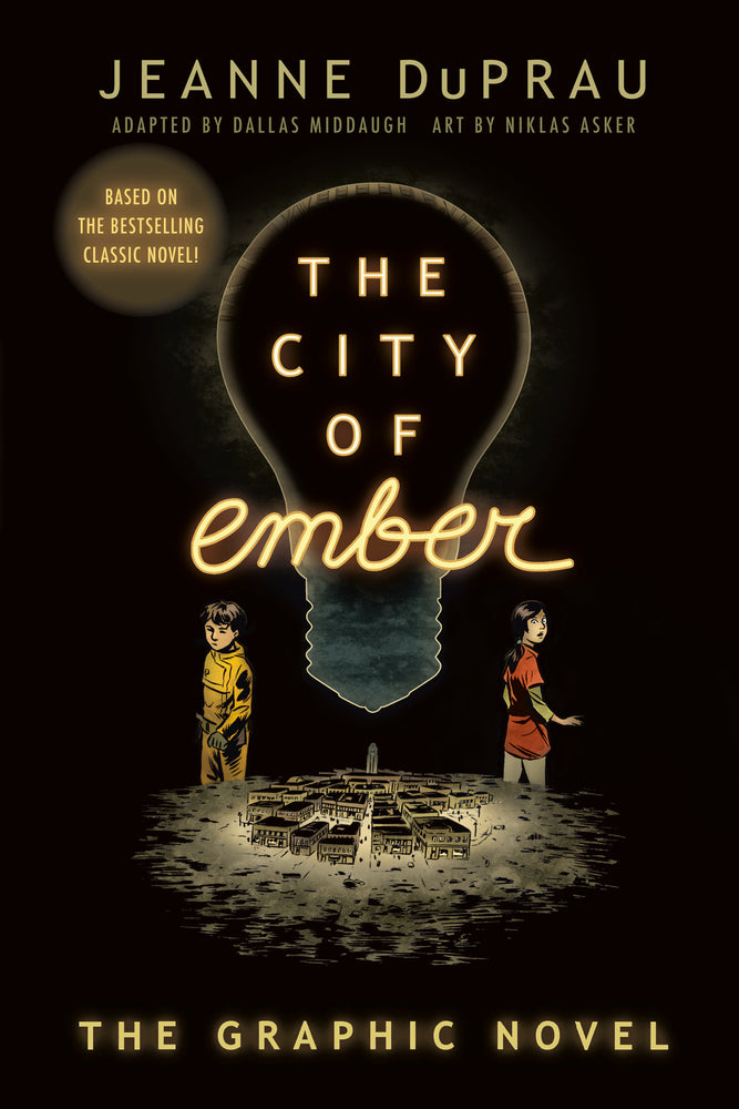 The City of Ember - Graphic Novels - Image - Pop Weasel
