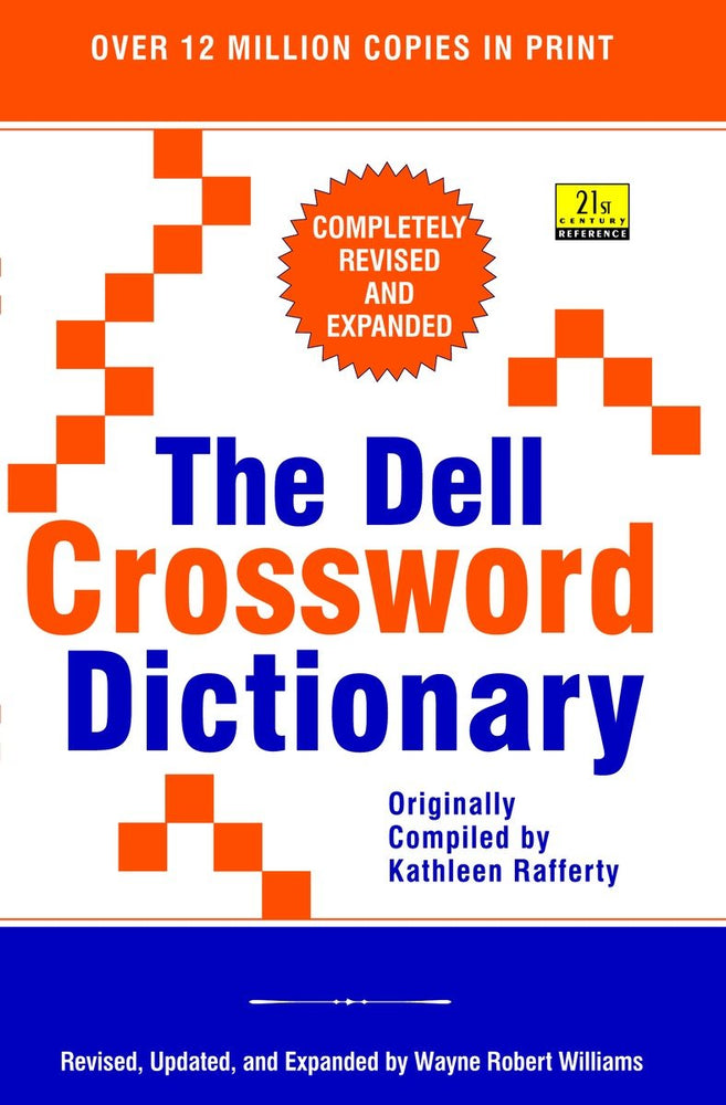 The Dell Crossword Dictionary - Graphic Novels - Image - Pop Weasel