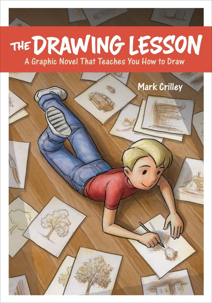 The Drawing Lesson - Graphic Novels - Image - Pop Weasel