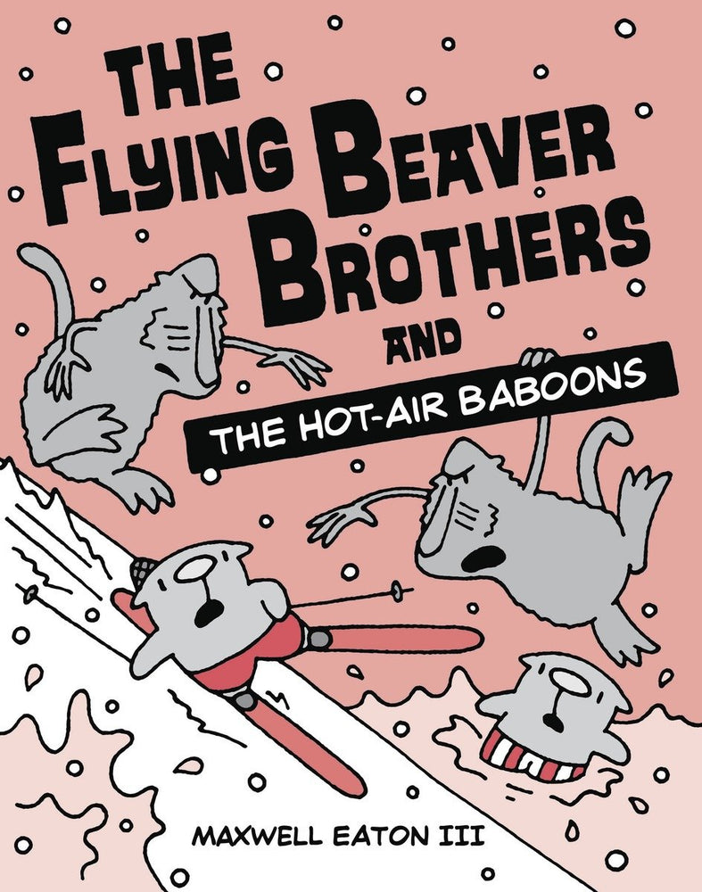 The Flying Beaver Brothers and the Hot Air Baboons - Graphic Novels - Image - Pop Weasel