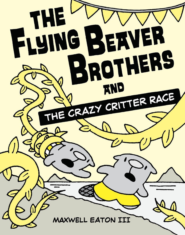 The Flying Beaver Brothers and the Crazy Critter Race | TPB - Graphic Novels - Image - Pop Weasel