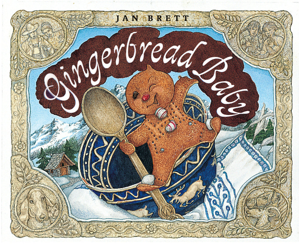 Gingerbread Baby | Hardcover - Graphic Novels - Image - Pop Weasel