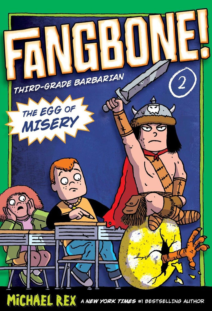 The Egg of Misery - Graphic Novels - Image - Pop Weasel