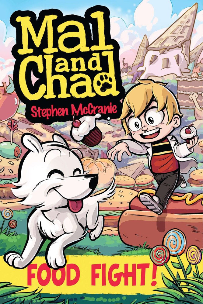 Mal and Chad: Food Fight! | TPB - Graphic Novels - Image - Pop Weasel