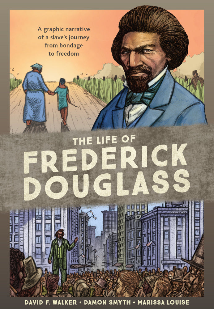 The Life of Frederick Douglass | TPB - Graphic Novels - Image - Pop Weasel