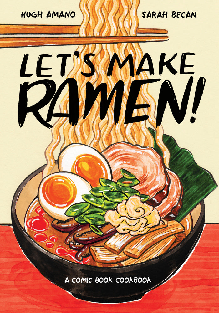 Let's Make Ramen! - Graphic Novels - Image - Pop Weasel