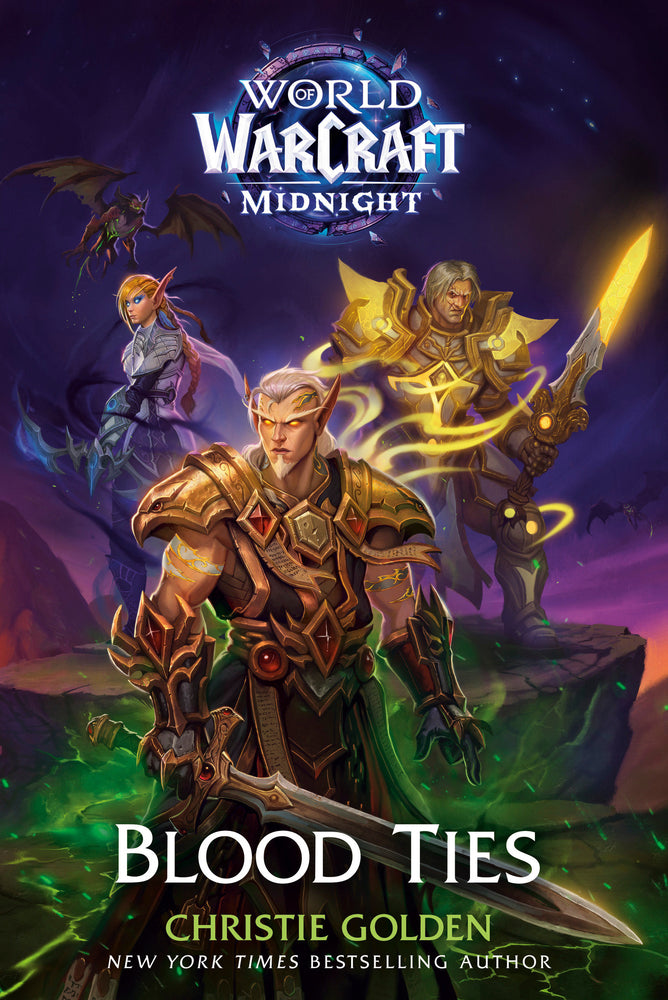 Blood Ties (World of Warcraft: Midnight) - Graphic Novels - Image - Pop Weasel