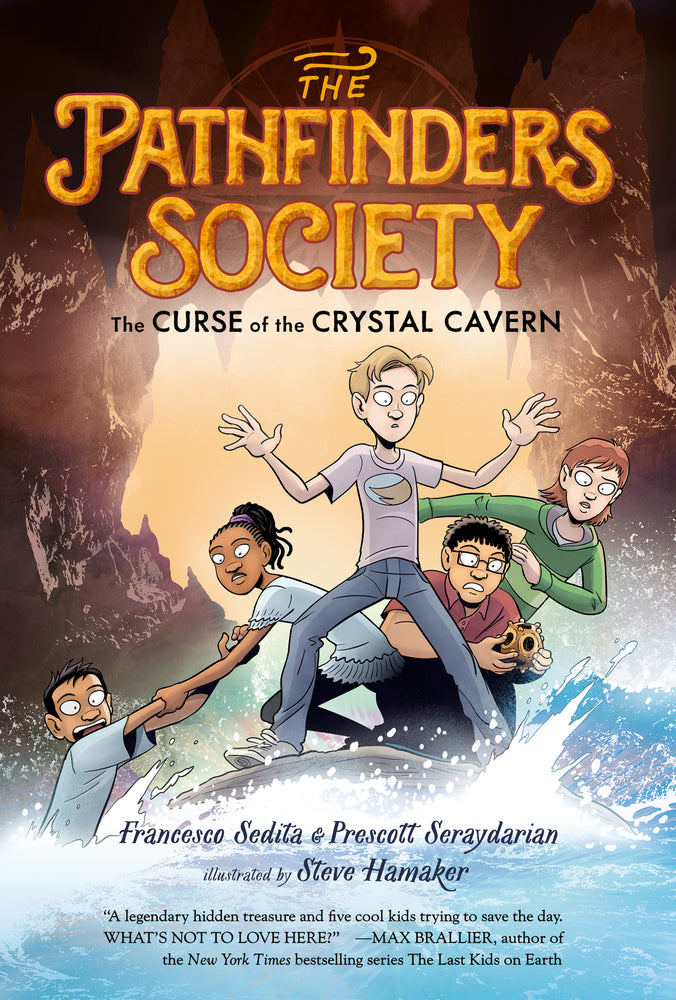 The Curse of the Crystal Cavern | TPB - Graphic Novels - Image - Pop Weasel