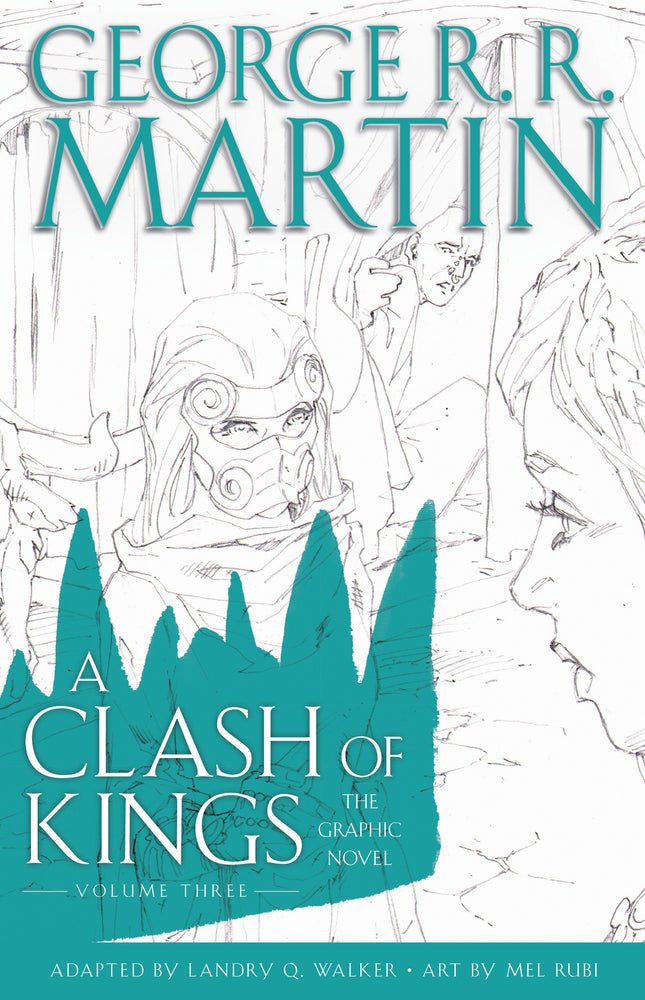 A Clash Of Kings: The Graphic Novel: Volume Three | Hardcover - Graphic Novels - Image - Pop Weasel
