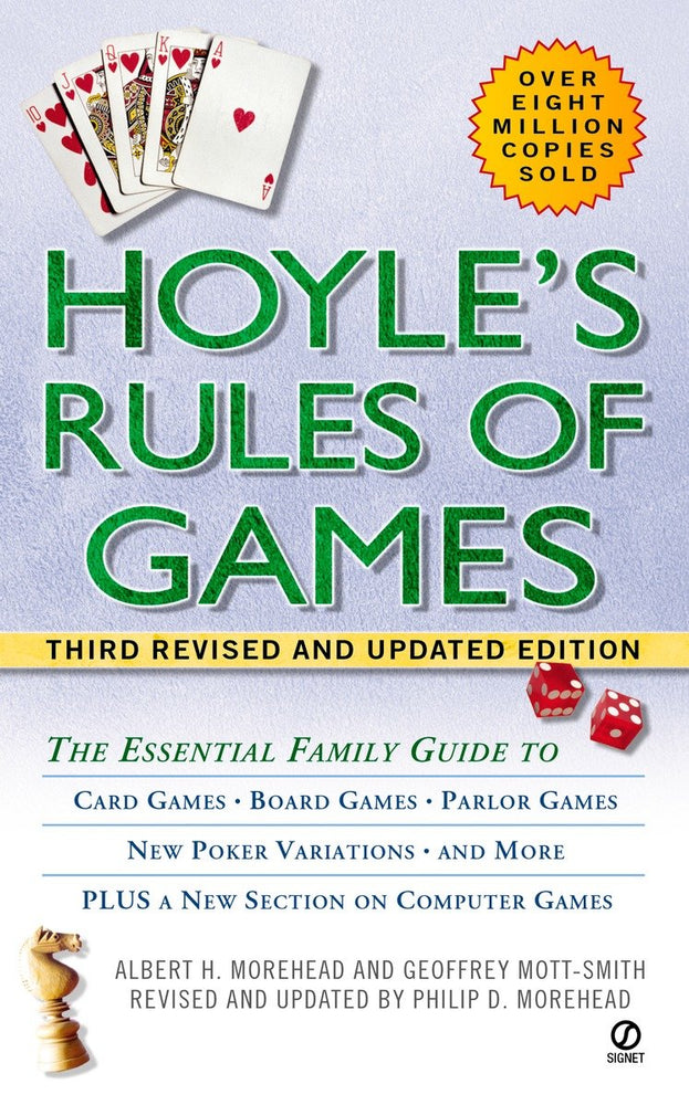 Hoyle's Rules of Games - Mass Market Paperback - Image - Pop Weasel