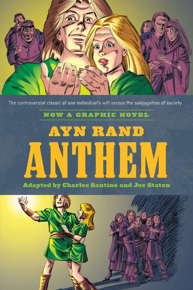 Ayn Rand's Anthem - Graphic Novels - Image - Pop Weasel